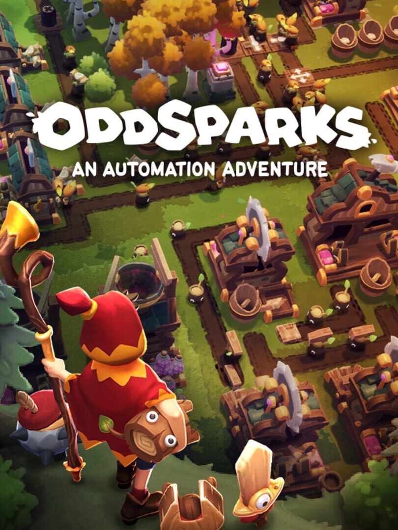 Oddsparks: An Automation Adventure Base Game Steam Cover Image