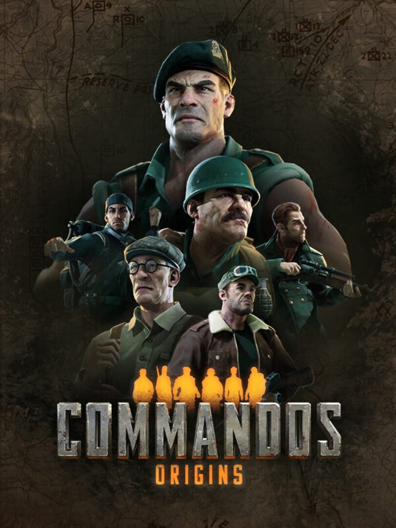 Commandos: Origins Cover Image Steam