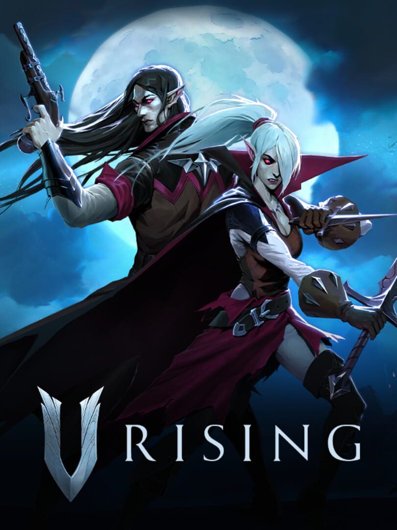 V Rising - Sinister Evolution Pack Steam Cover Image DLC