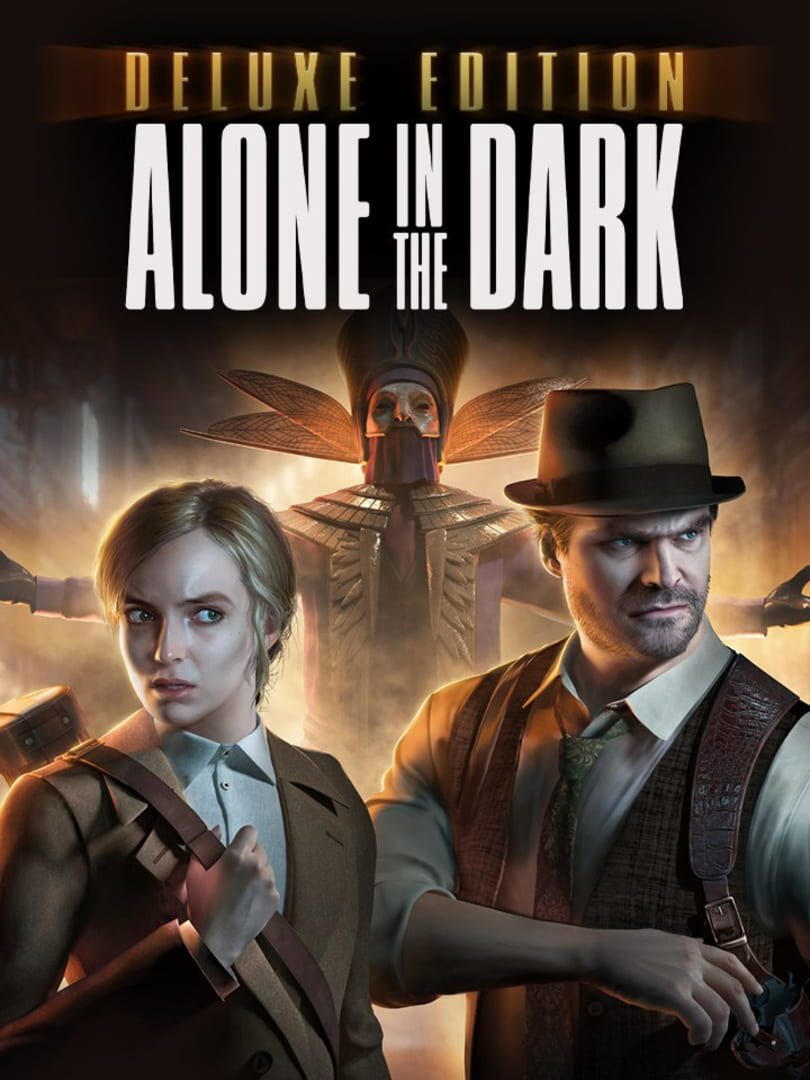 Alone in the Dark Digital Deluxe Edition Cover Image Steam