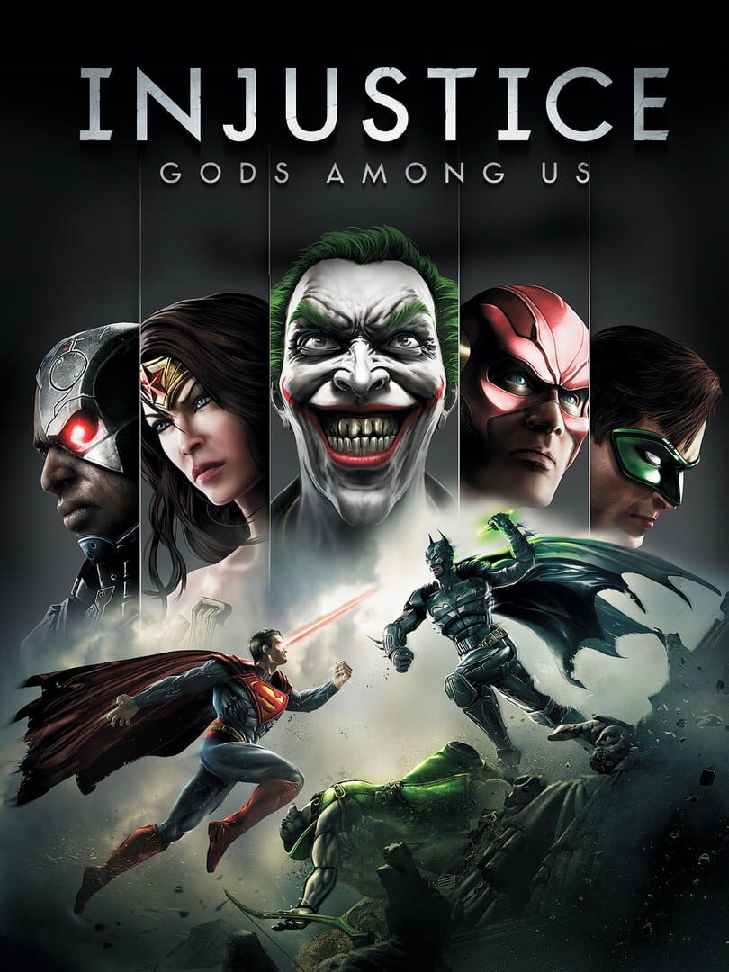 Injustice: Gods Among Us Ultimate Edition Cover Image Steam