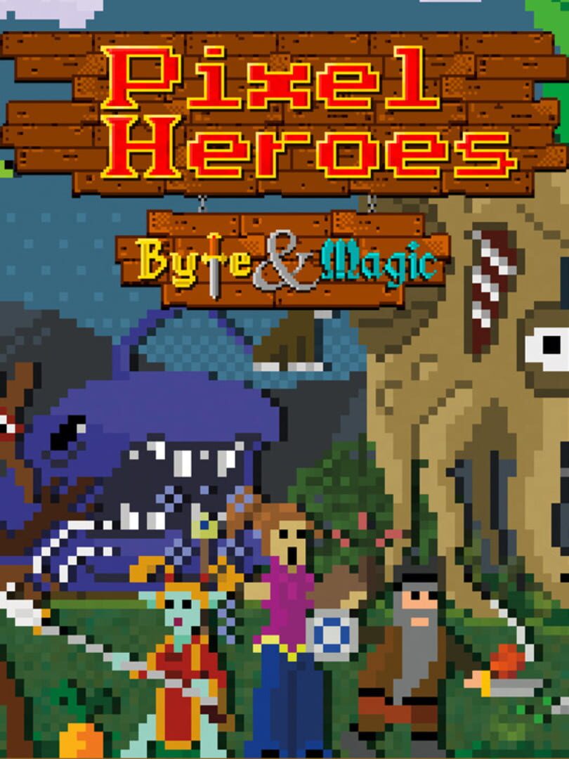 Pixel Heroes Byte & Magic Cover Image Steam
