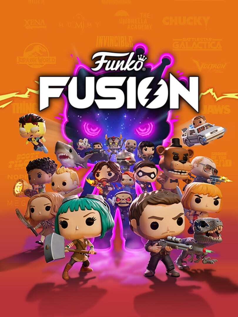 Funko Fusion Cover Image Steam