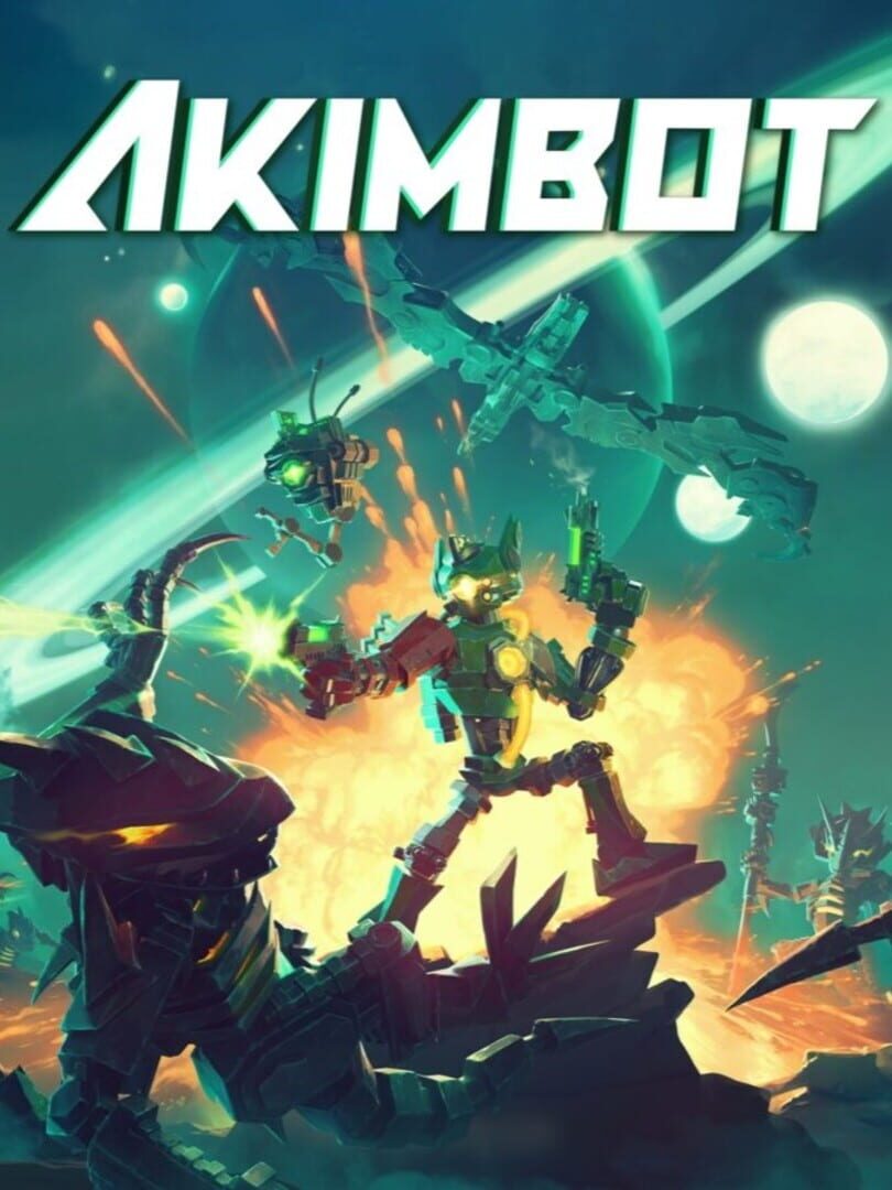 Akimbot Cover Image Steam