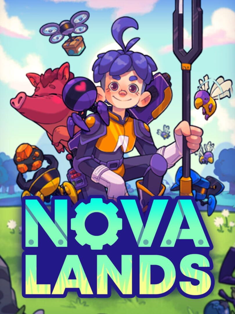 Nova Lands Cover Image Steam