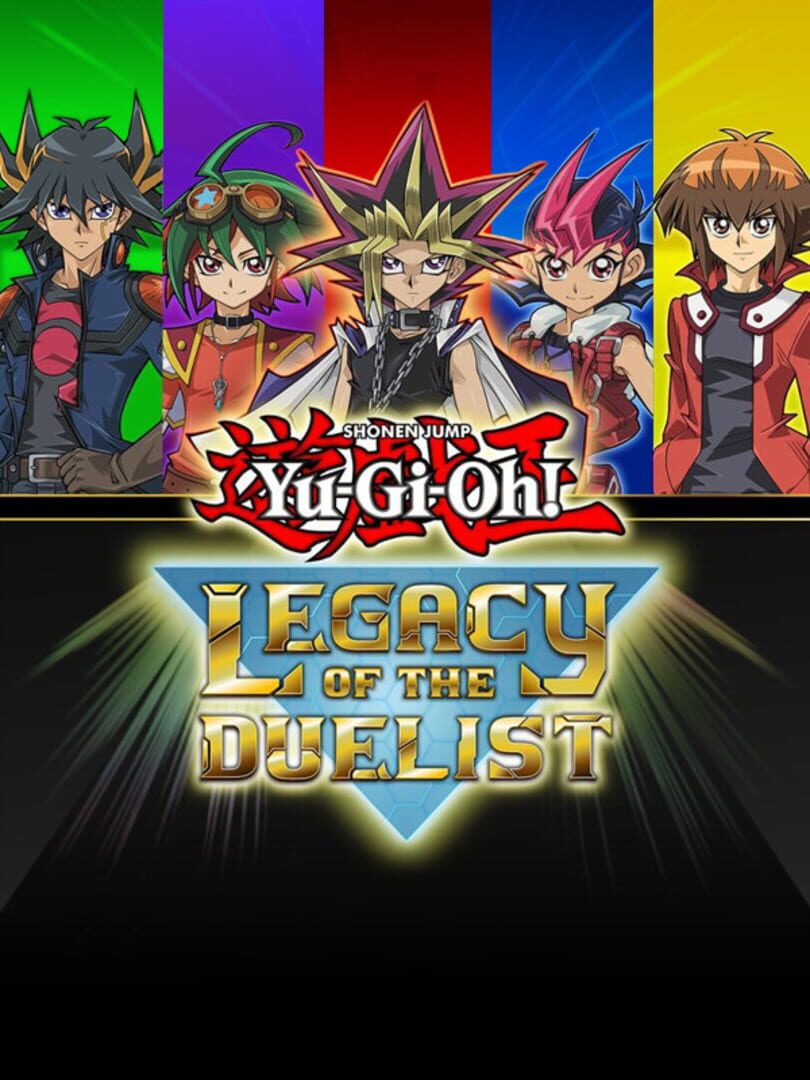 Yu-Gi-Oh! Legacy of the Duelist Cover Image Steam