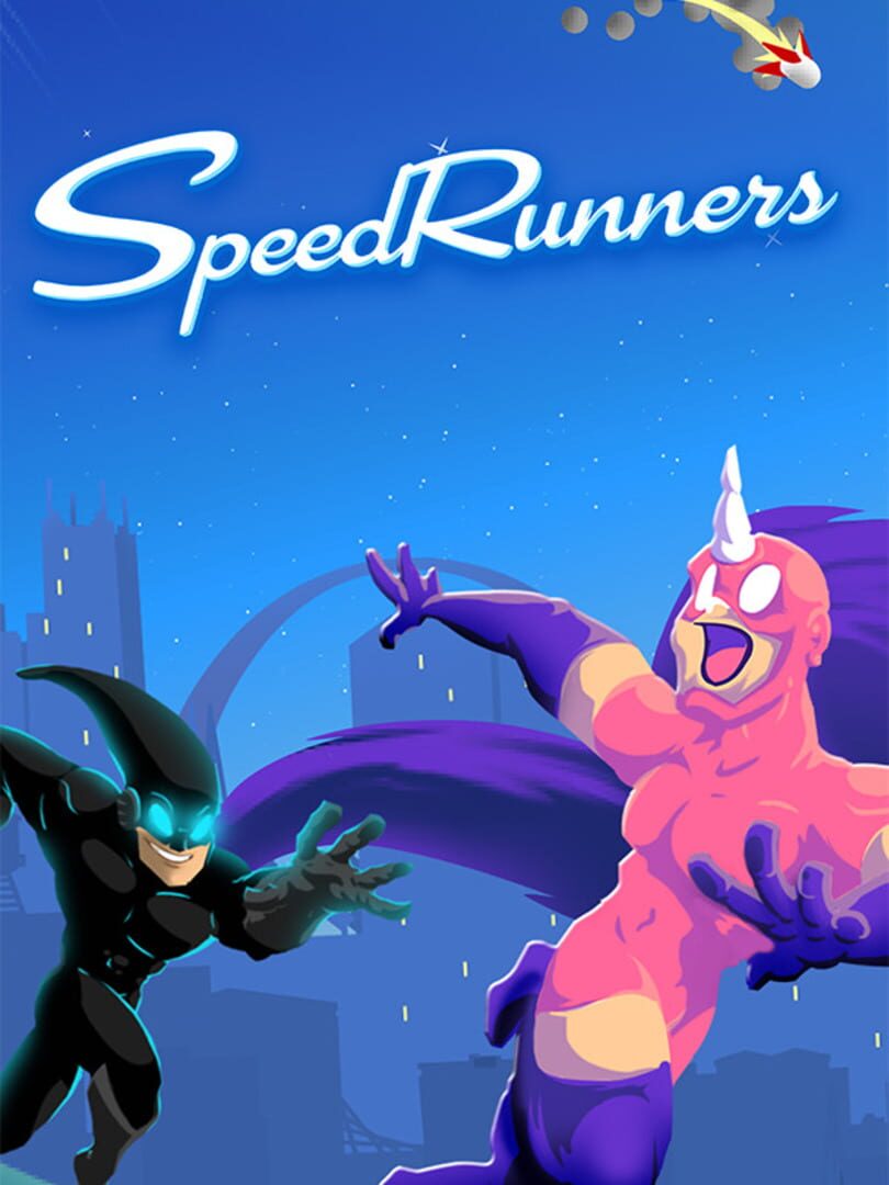 Speedrunners ROW Base Game Steam Cover Image