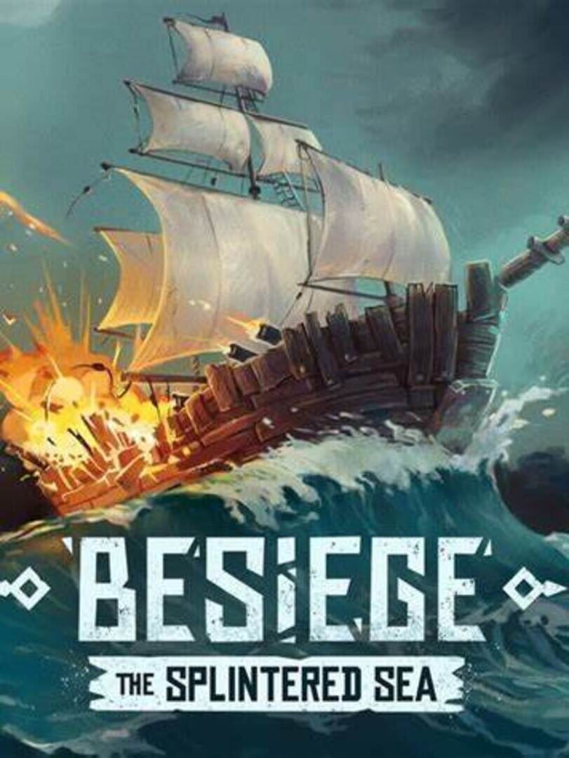 Besiege: The Splintered Sea Cover Image Steam