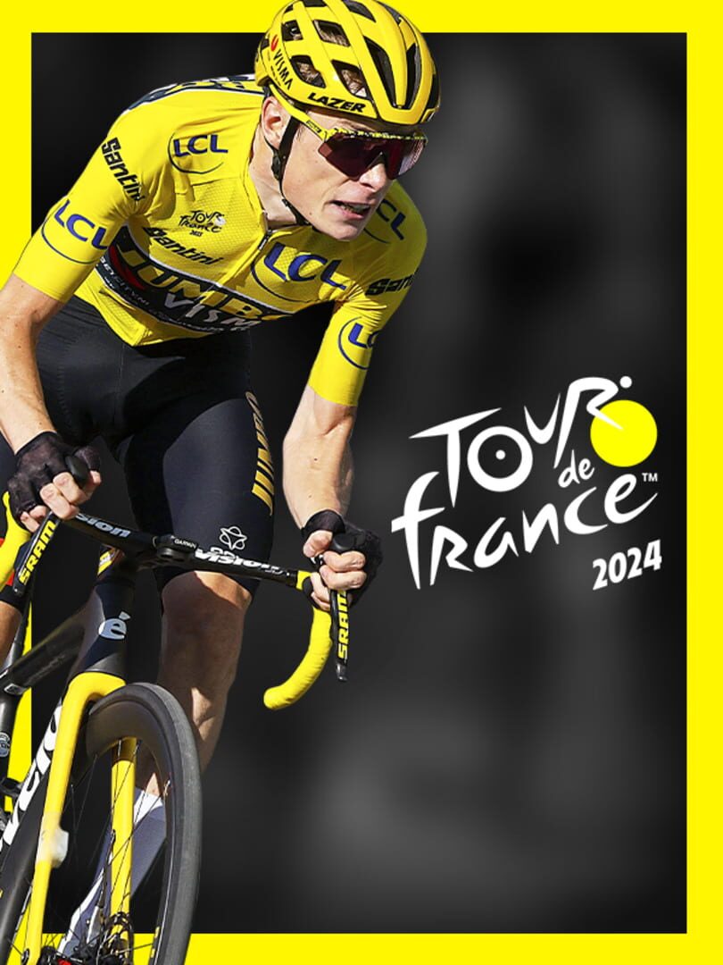 Tour de France 2024 Cover Image Steam