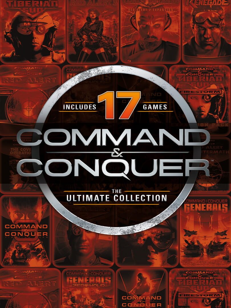 Command & Conquer The Ultimate Collection Cover Image EA App