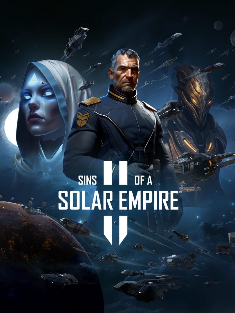 Sins of a Solar Empire II Cover Image Steam