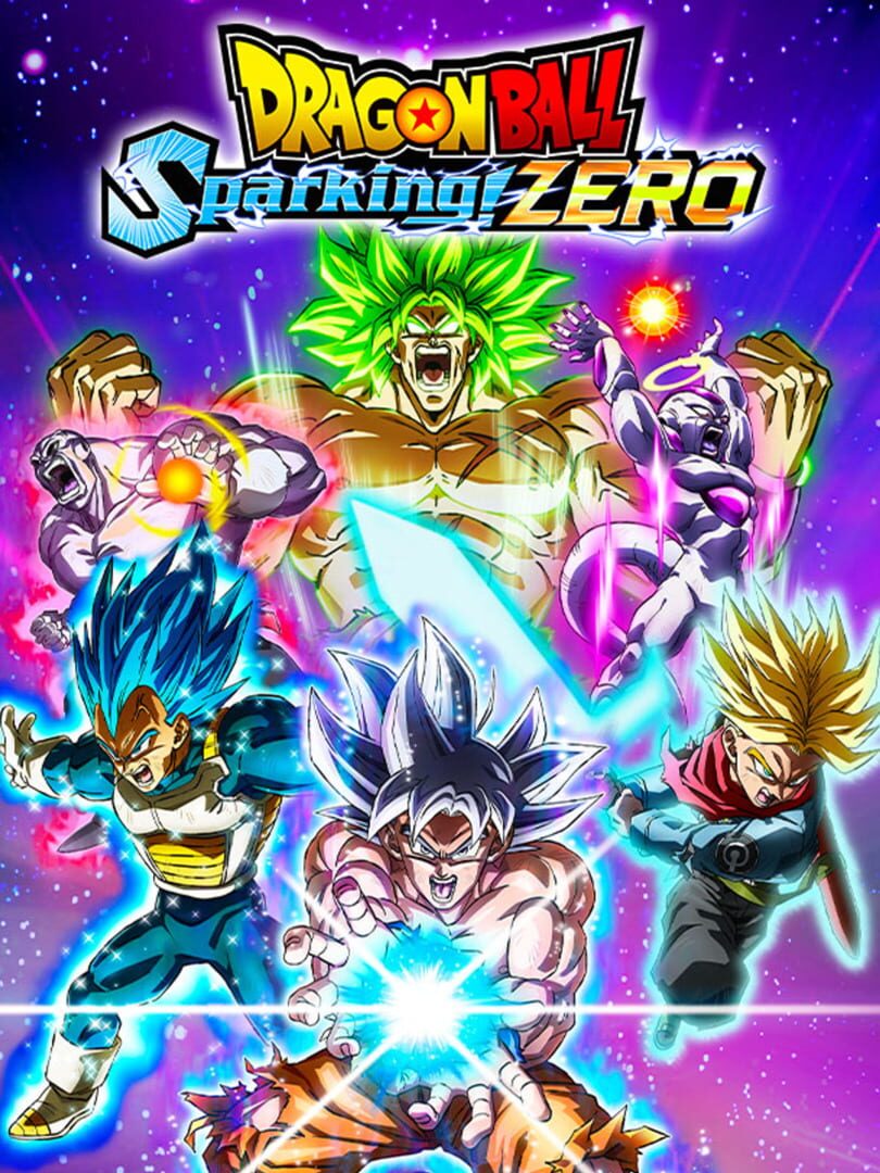 DRAGON BALL: Sparking! ZERO Cover Image Steam