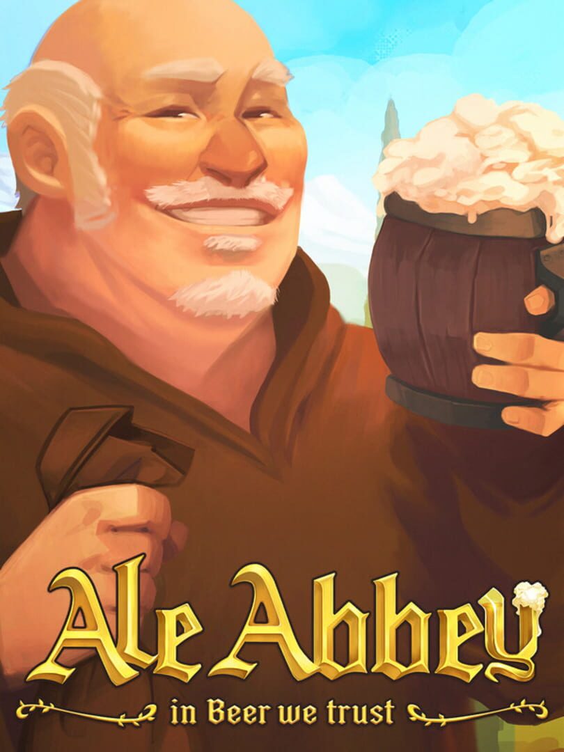 Ale Abbey - Monastery Brewery Tycoon Cover Image Steam
