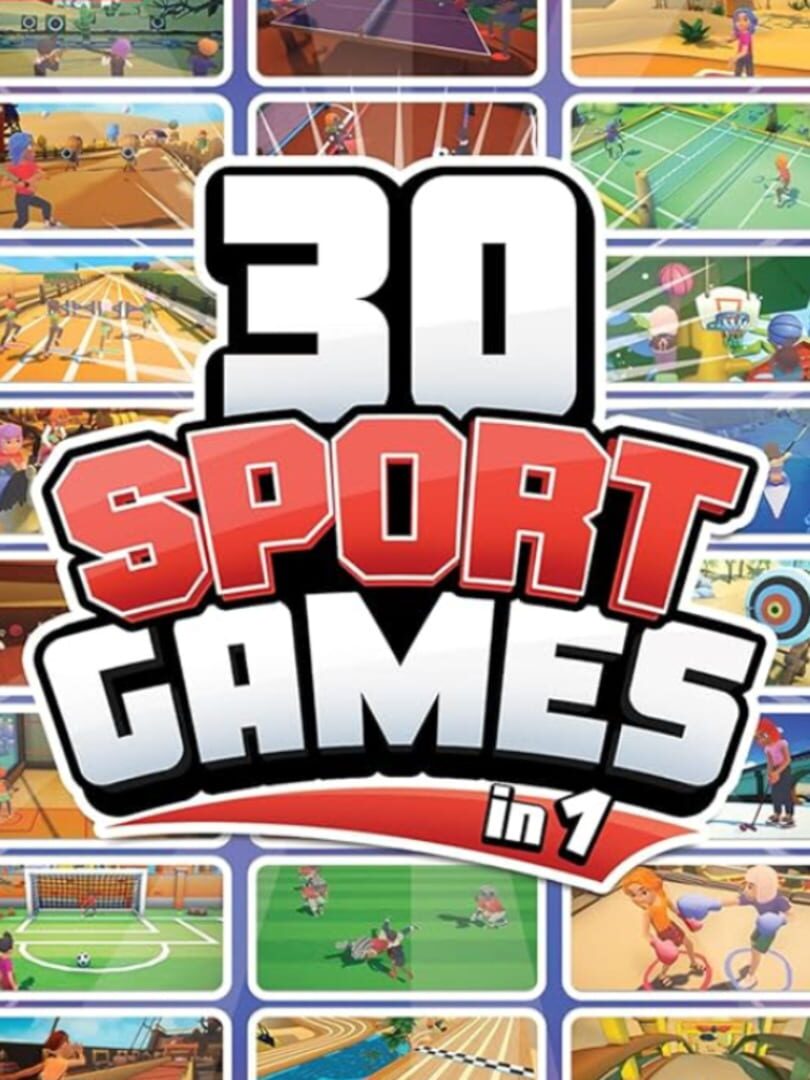 30 Sport Games in 1 Cover Image Nintendo Switch