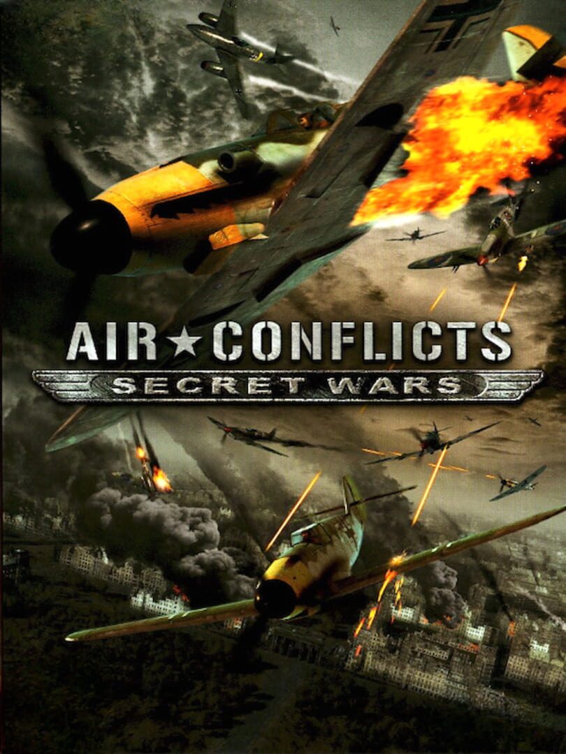 Air Conflicts: Secret Wars Cover Image Steam