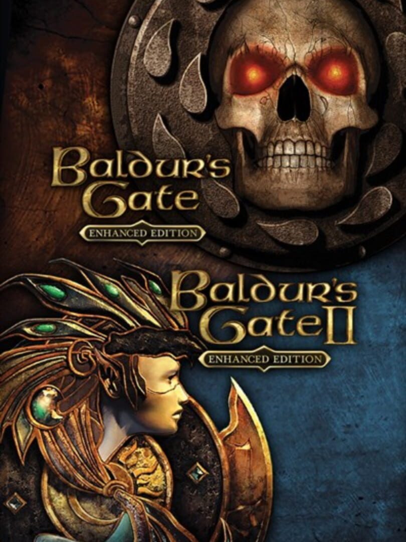 Baldur's Gate and Baldur's Gate II Enhanced Editions Cover Image Xbox One
