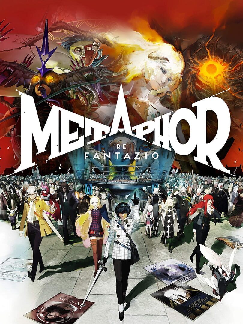 Metaphor: ReFantazio Cover Image Steam