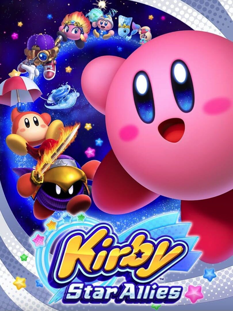 Kirby Star Allies EU Nintendo Switch Cover Image