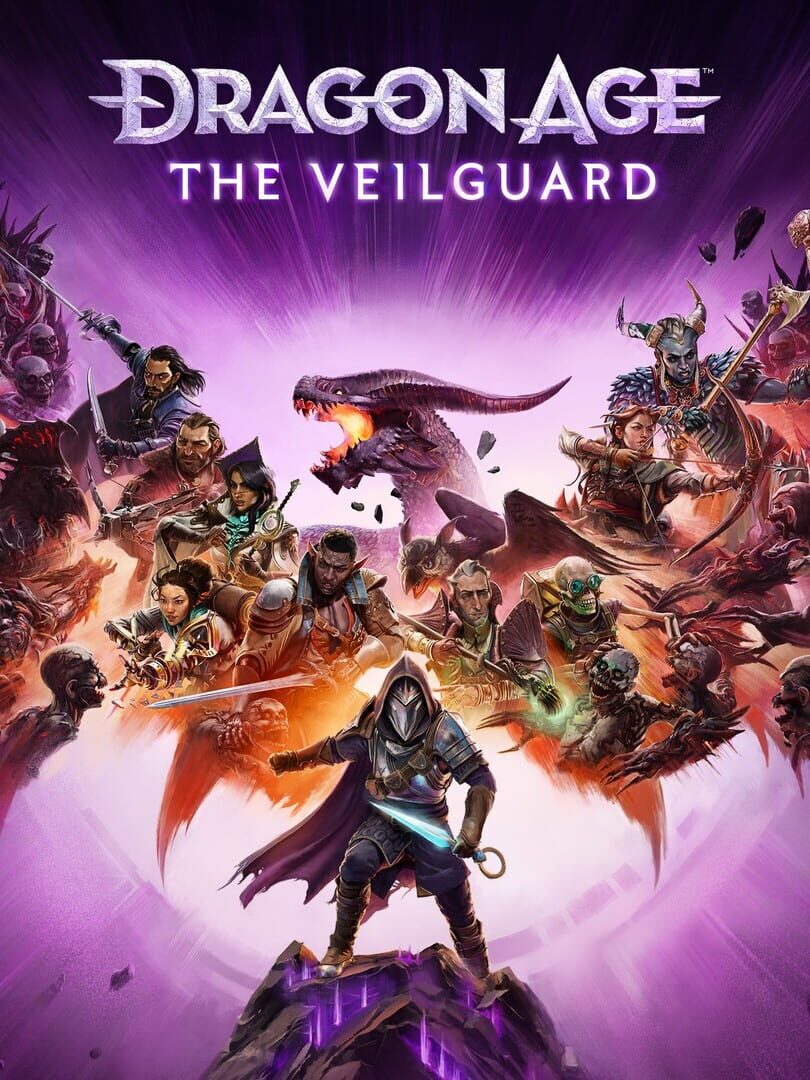 Dragon Age: The Veilguard Cover Image Xbox Series XS