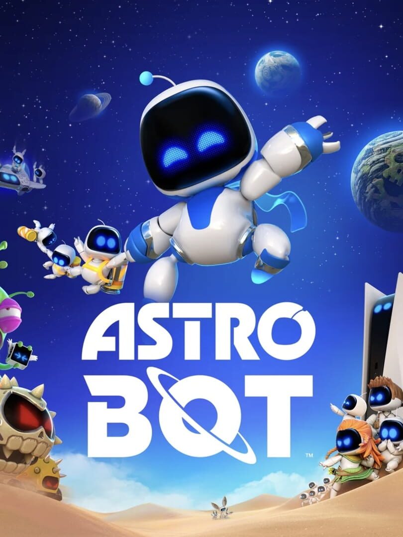 Astro Bot Cover Image PlayStation 5