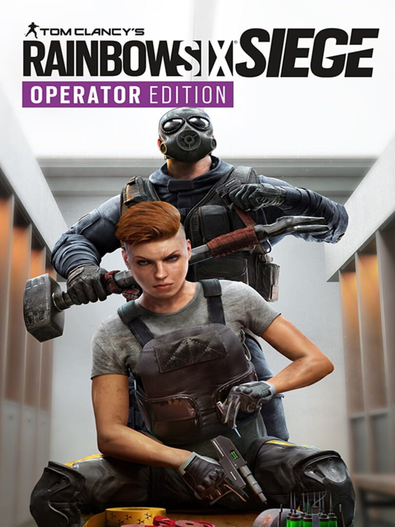 Tom Clancy's Rainbow Six Siege Operator Edition Cover Image Ubisoft Connect