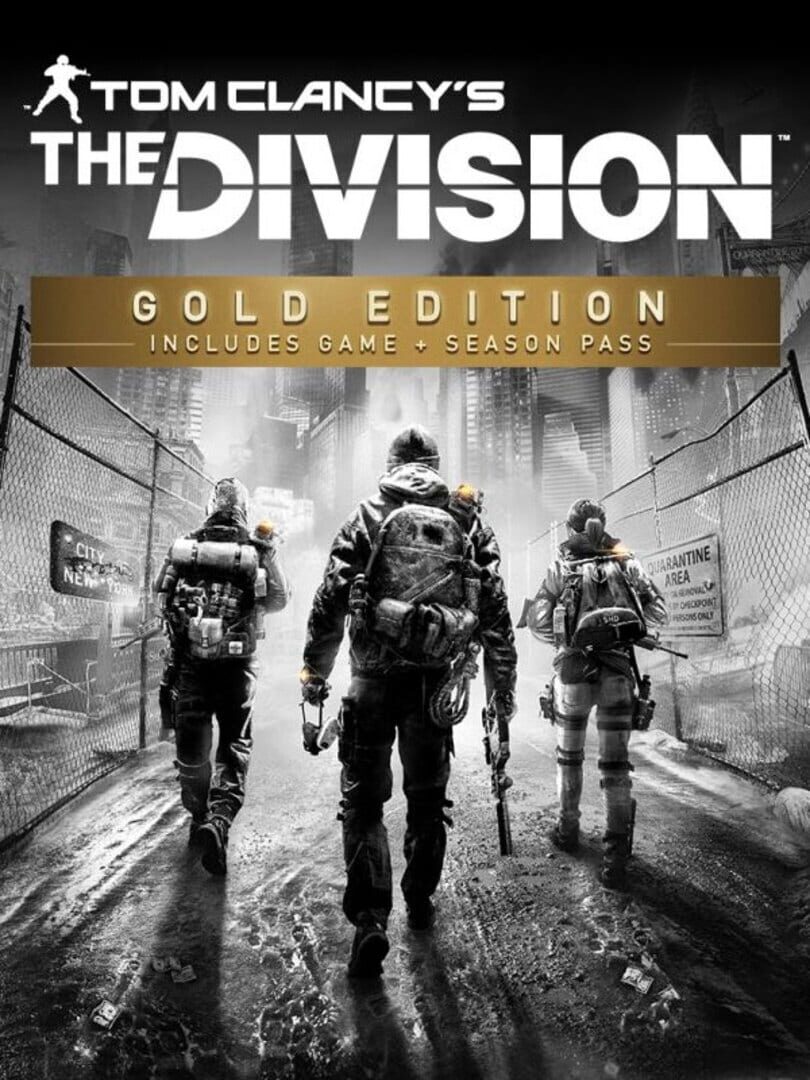 Tom Clancy's The Division Gold Edition Cover Image Xbox One