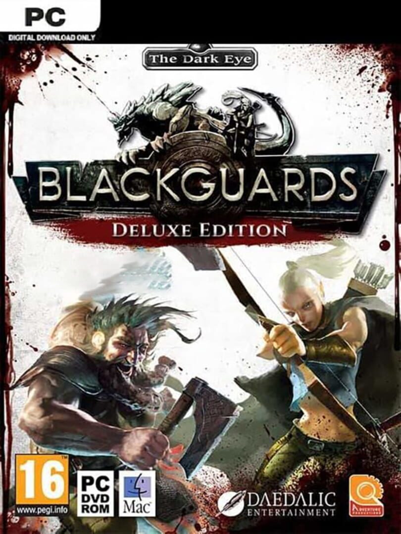 Blackguards Deluxe Edition Cover Image Steam