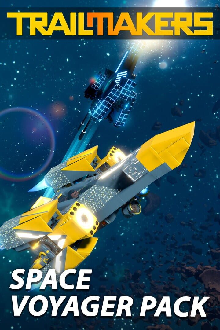 Trailmakers: Space Voyager Pack DLC Steam Cover Image