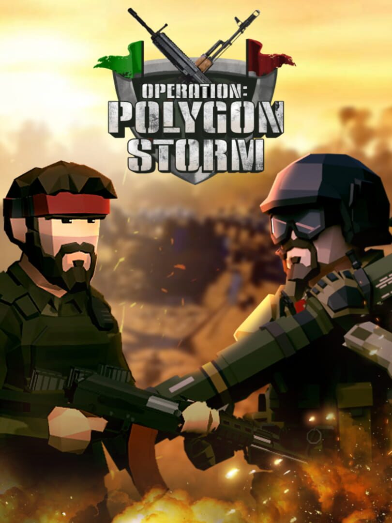 Operation: Polygon Storm Cover Image Steam