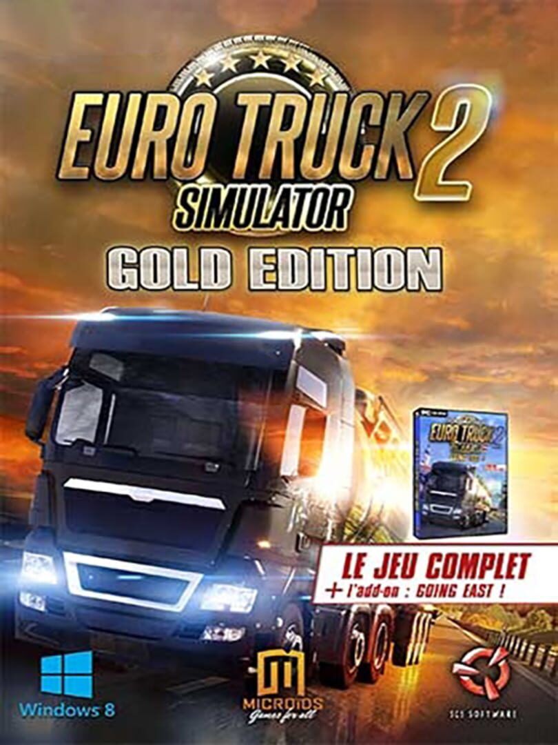 Euro Truck Simulator 2 Gold Edition Cover Image Steam
