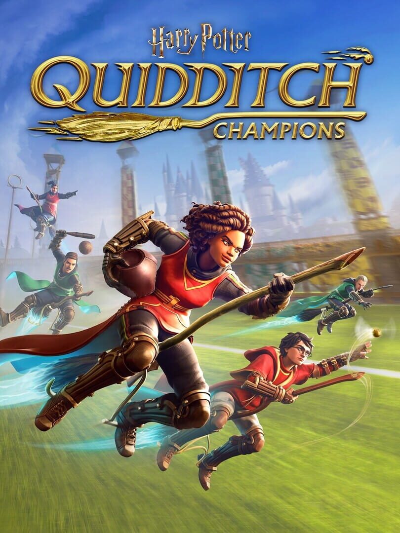 Harry Potter: Quidditch Champions Cover Image Steam