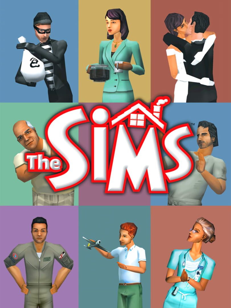 The Sims 4 Cover Image EA App