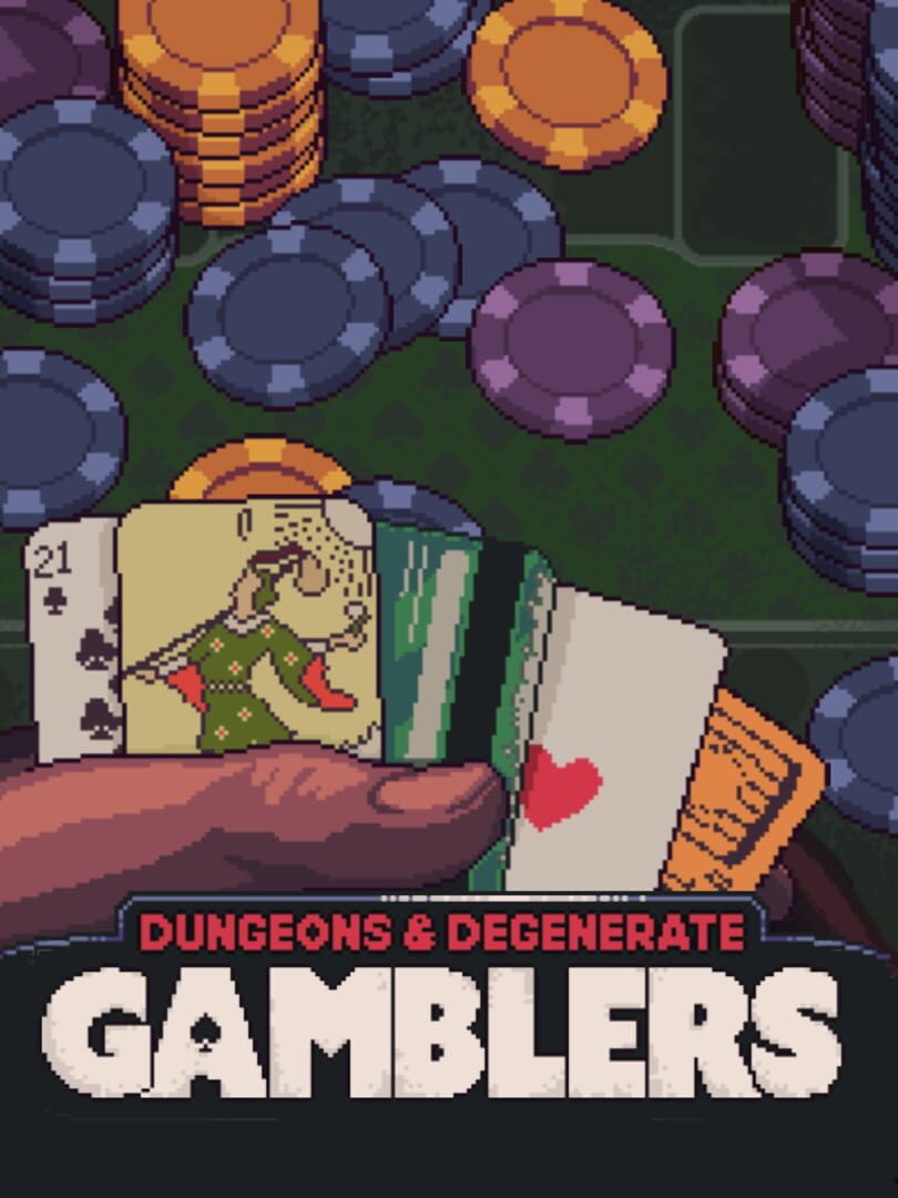 Dungeons & Degenerate Gamblers Cover Image Steam