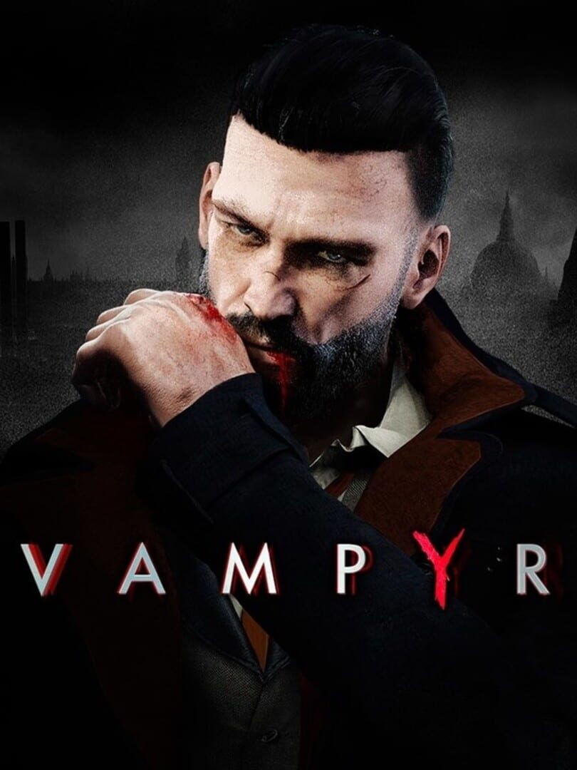 Vampyr Cover Image Xbox One / Xbox Series XS