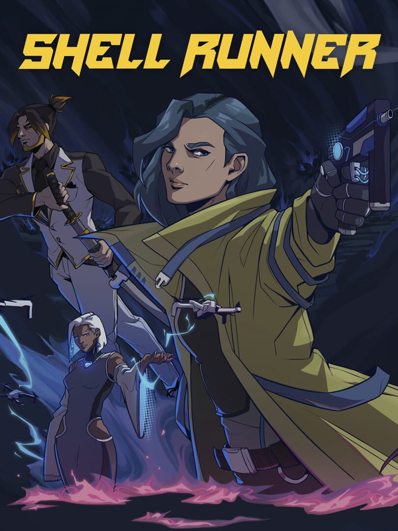 Shell Runner Cover Image Steam