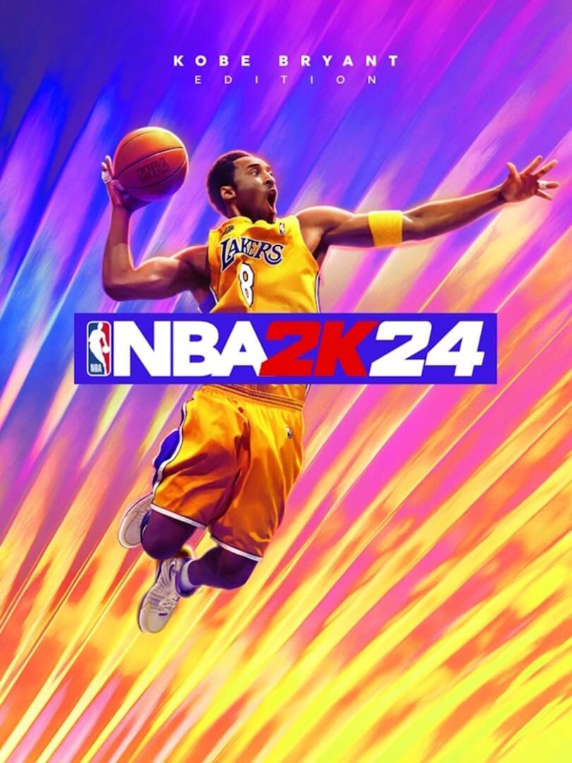 NBA 2k24 Kobe Bryant Edition Cover Image Nintendo Switch