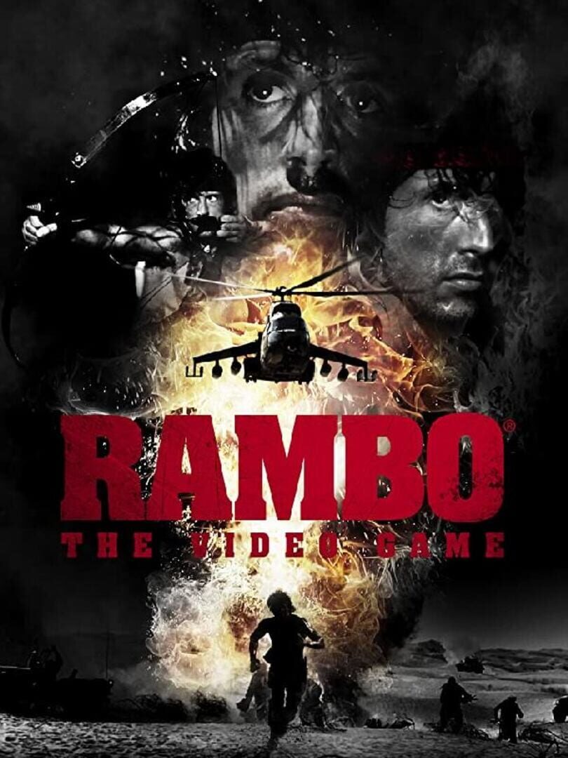 Rambo the Video Game & Baker Team DLC Cover Image Steam