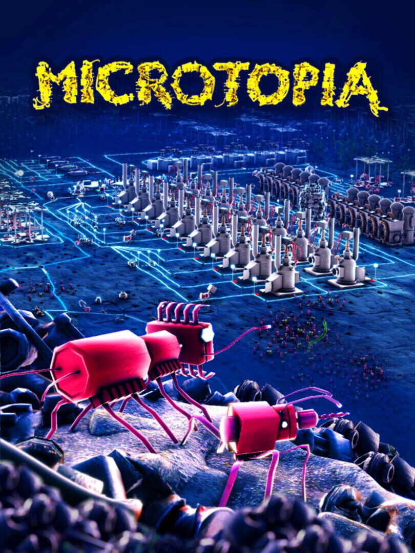 Microtopia Cover Image Steam