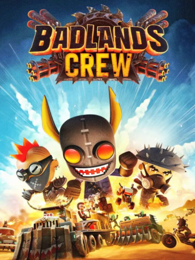 Badlands Crew Cover Image Steam