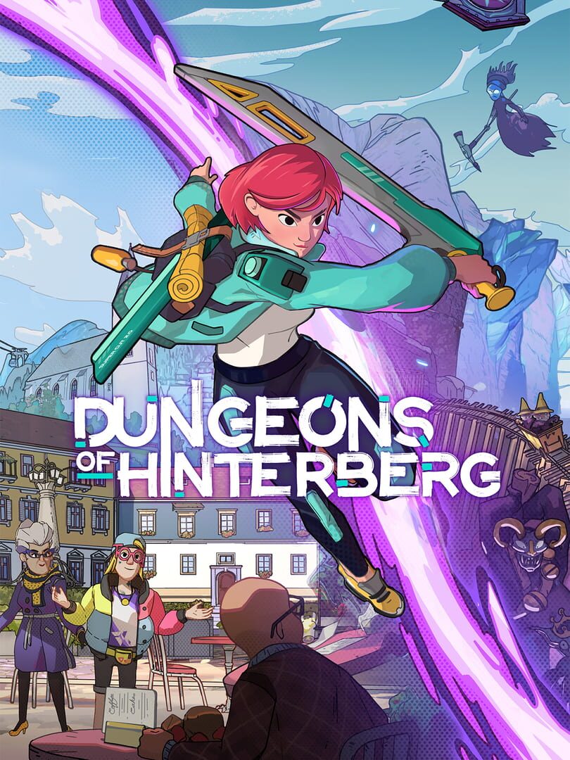Dungeons of Hinterberg Cover Image Steam
