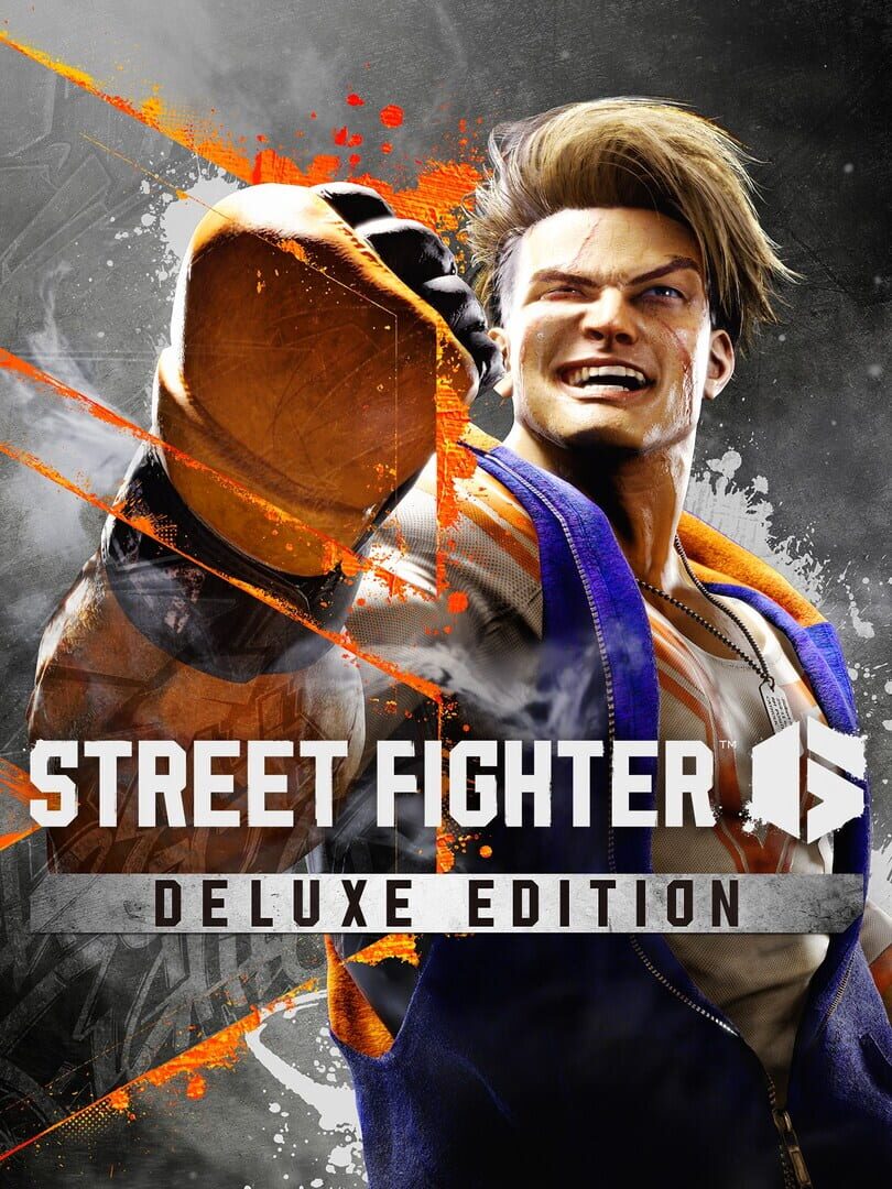 Street Fighter 6 Deluxe Edition ROW Steam Cover Image