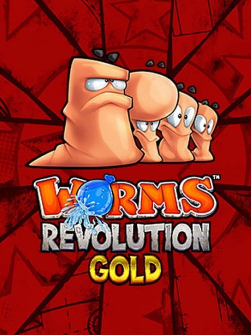 Worms Revolution Gold Edition Steam Cover Image
