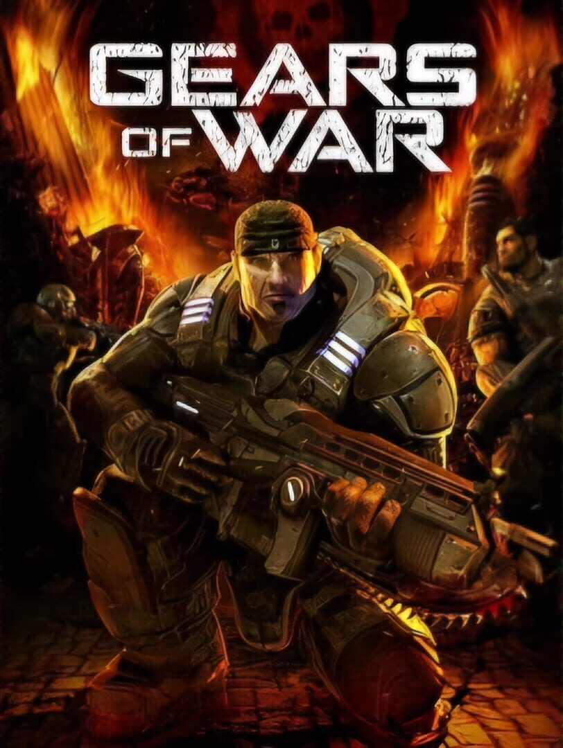 Gears of War Ultimate Edition Cover Image Windows 10