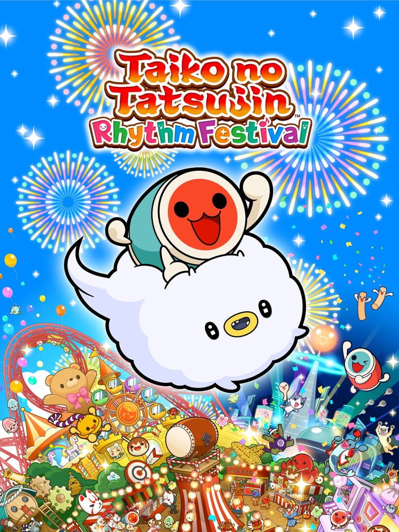 Taiko no Tatsujin: Rhythm Festival Cover Image Steam