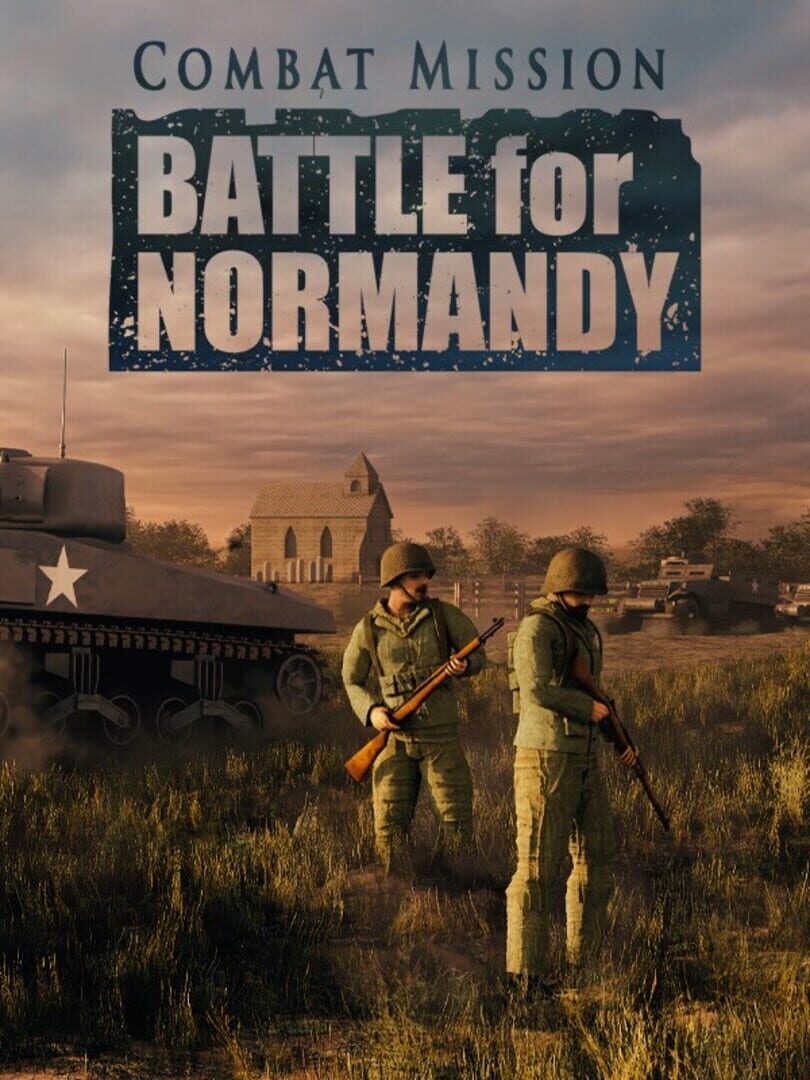Combat Mission Battle for Normandy Cover Image Steam