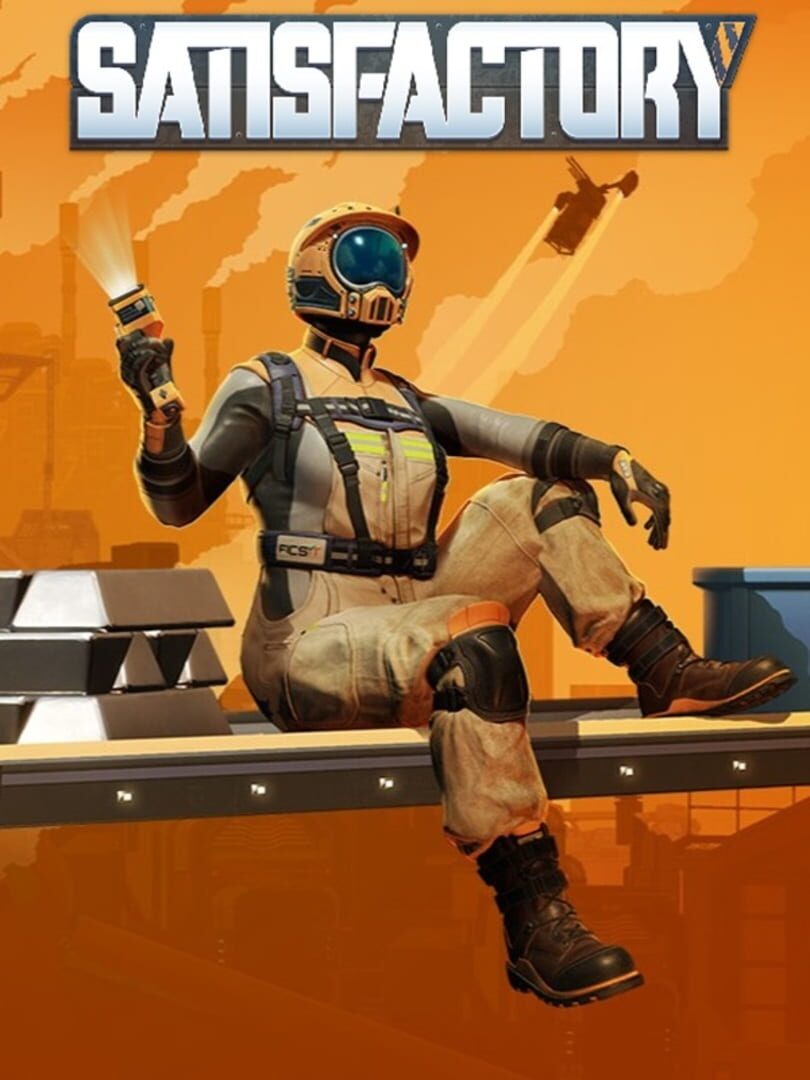 Satisfactory Cover Image Steam