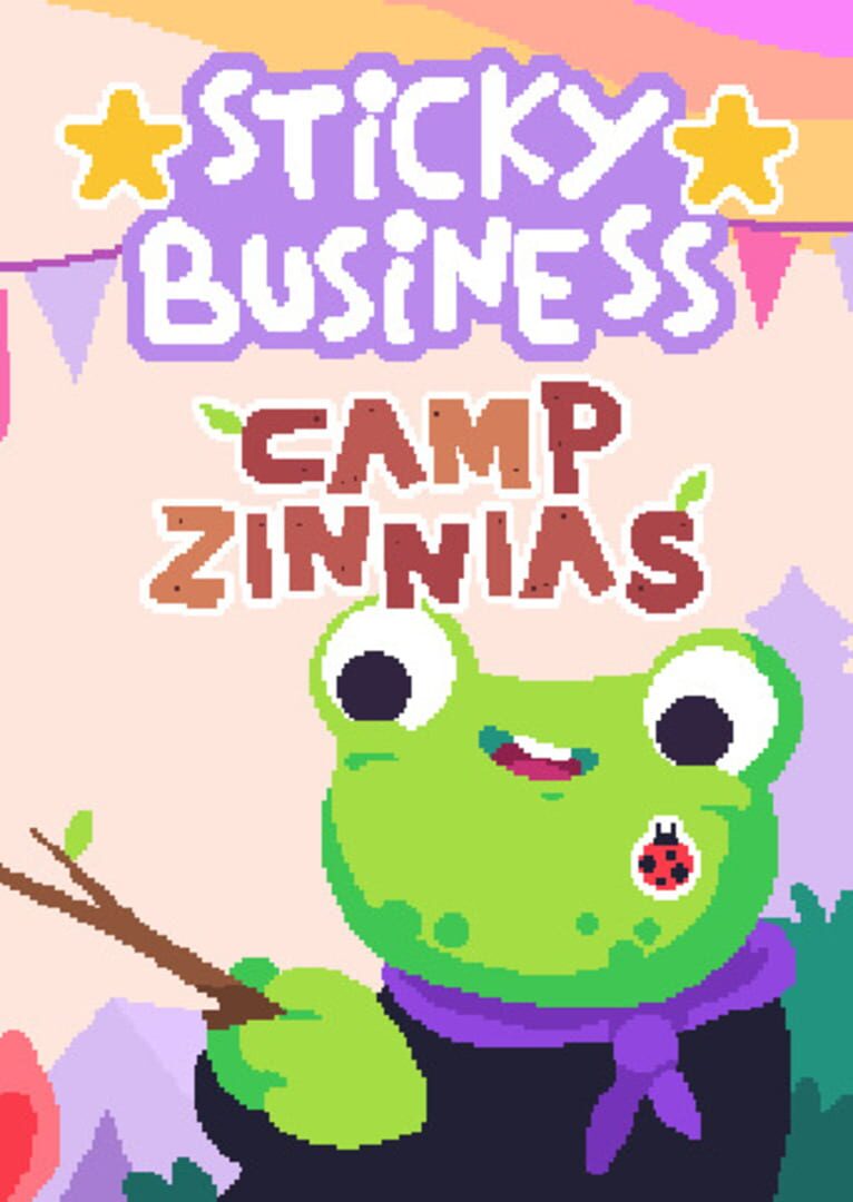 Sticky Business: Camp Zinnias DLC Cover Image Steam