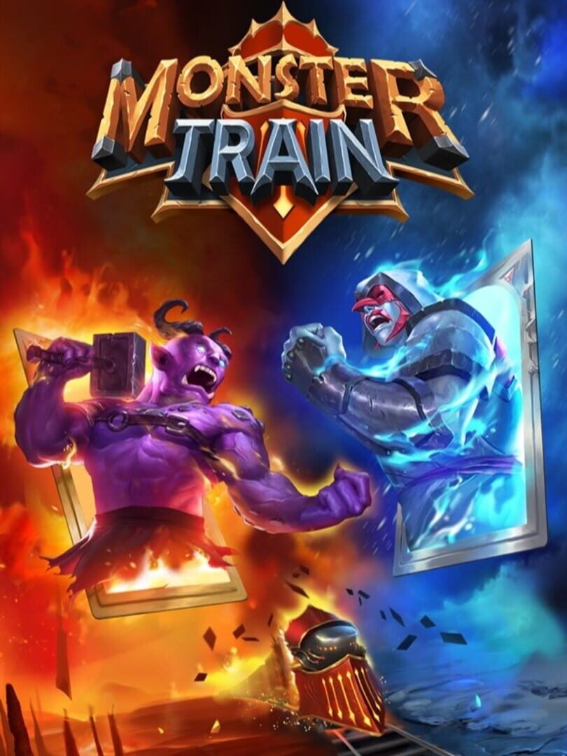 Monster Train Cover Image Steam