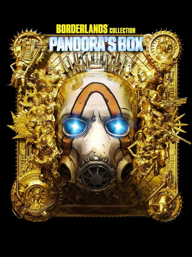 Borderlands Collection: Pandora's Box EU Xbox One / Xbox Series XS Cover Image