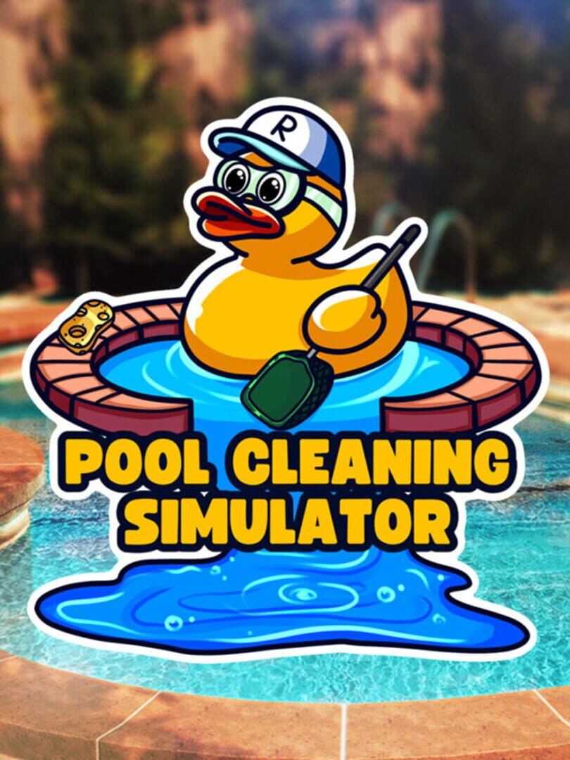 Pool Cleaning Simulator Cover Image Steam